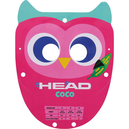 Racket Head Junior Coco 19