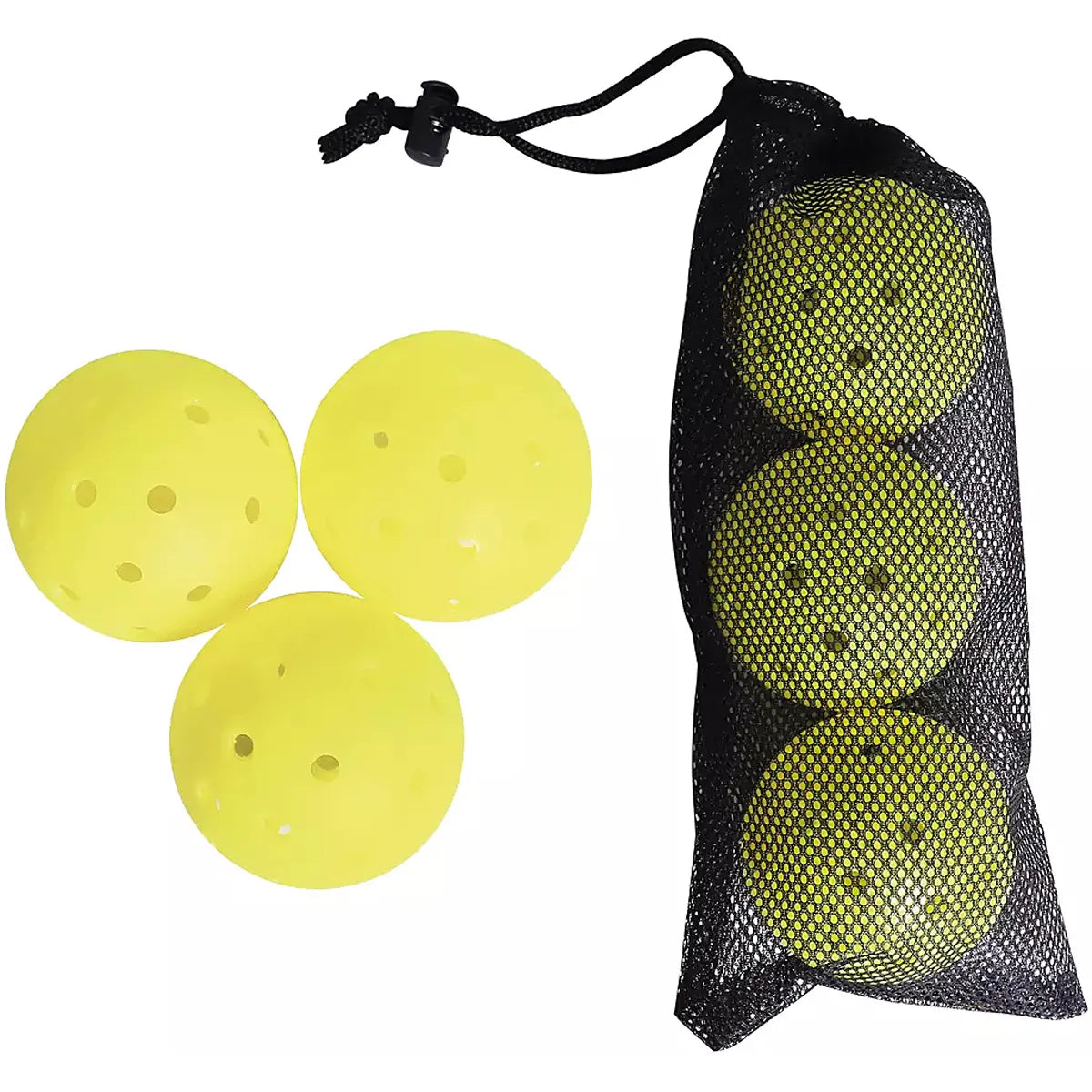 Lot 3 Balles Pickleball Outdoor