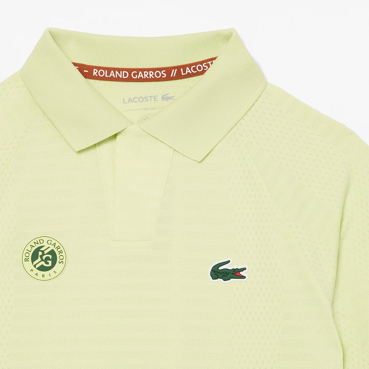 Polo Lacoste Junior Roland Garros Dimitrov