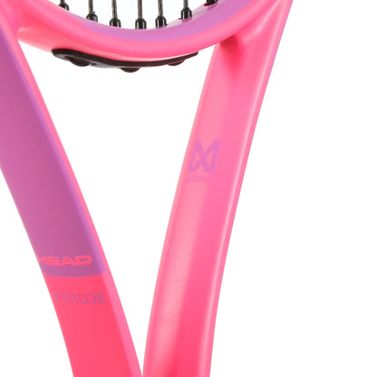 Head Mx Attitude CoMP Pink Racket (270 Gr) Strung
