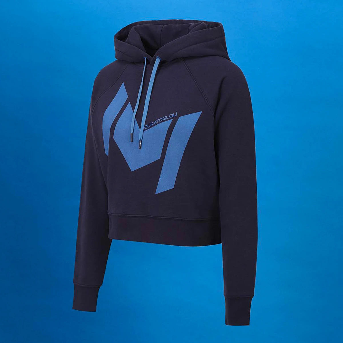 Sweat à capuche Mouratoglou Apparel Dames Hoodie Player