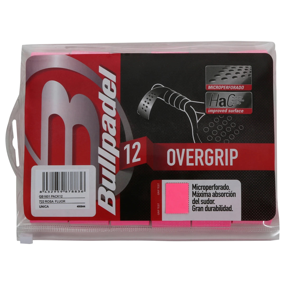 Overgrips Bullpadel Gb1601 Comfort X12