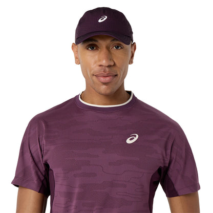 T-Shirt Asics Match Jacquard Ss New York Jour