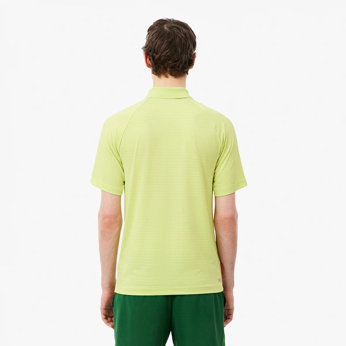 Polo Lacoste Speler On Court Grafisch