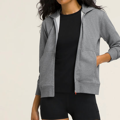 Wilson Dames Hoodie Team Zip