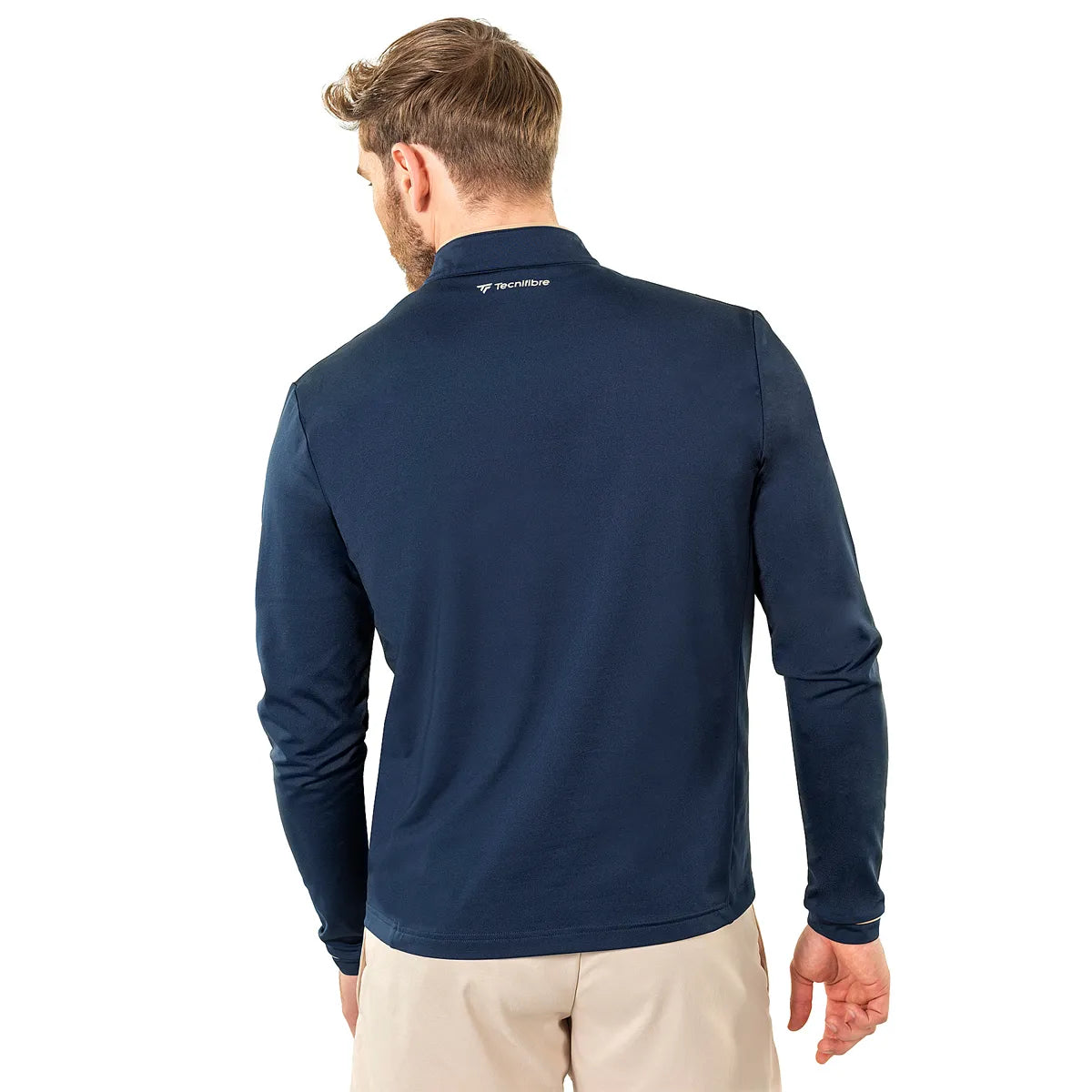 Sweat Tecnifibre Thermo Zip Marine