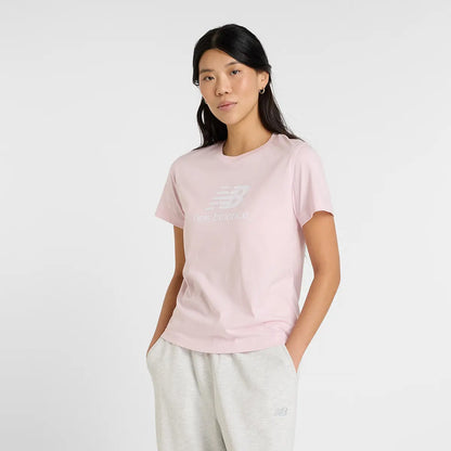 New Balance Women's Essentials Jersey Logo T-Shirt
