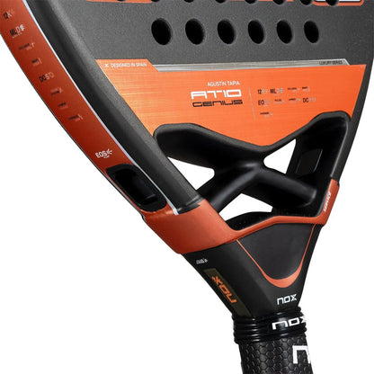 Padelracket Nox At10 Genius Attack 12K By Agustin Tapia