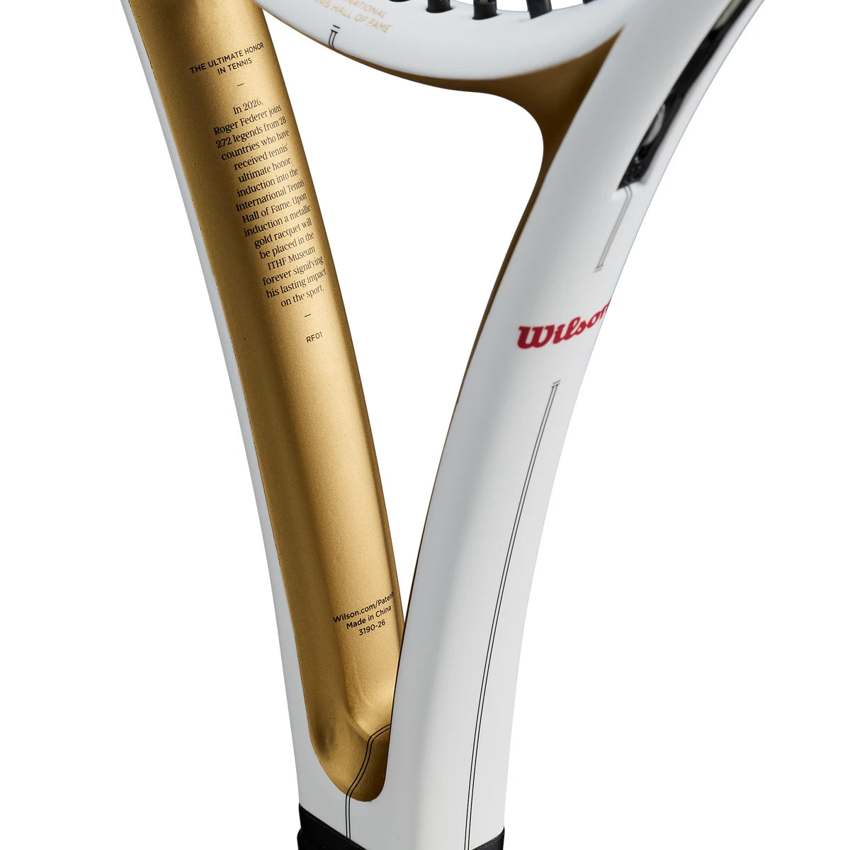 Wilson Rf 01 Hall Of Fame Racket (300 Gr)