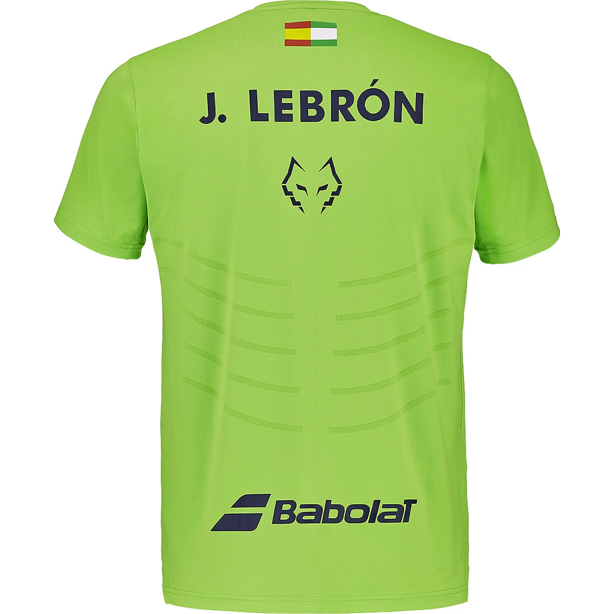 Babolat Padel Crew Neck T-Shirt Lebron