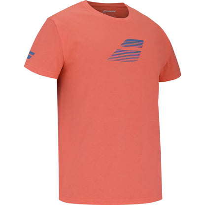 T-shirt Babolat Exercise Big Flag