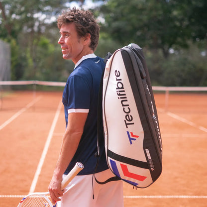 Sac de Tennis Tecnifibre Tour Endurance White 15R