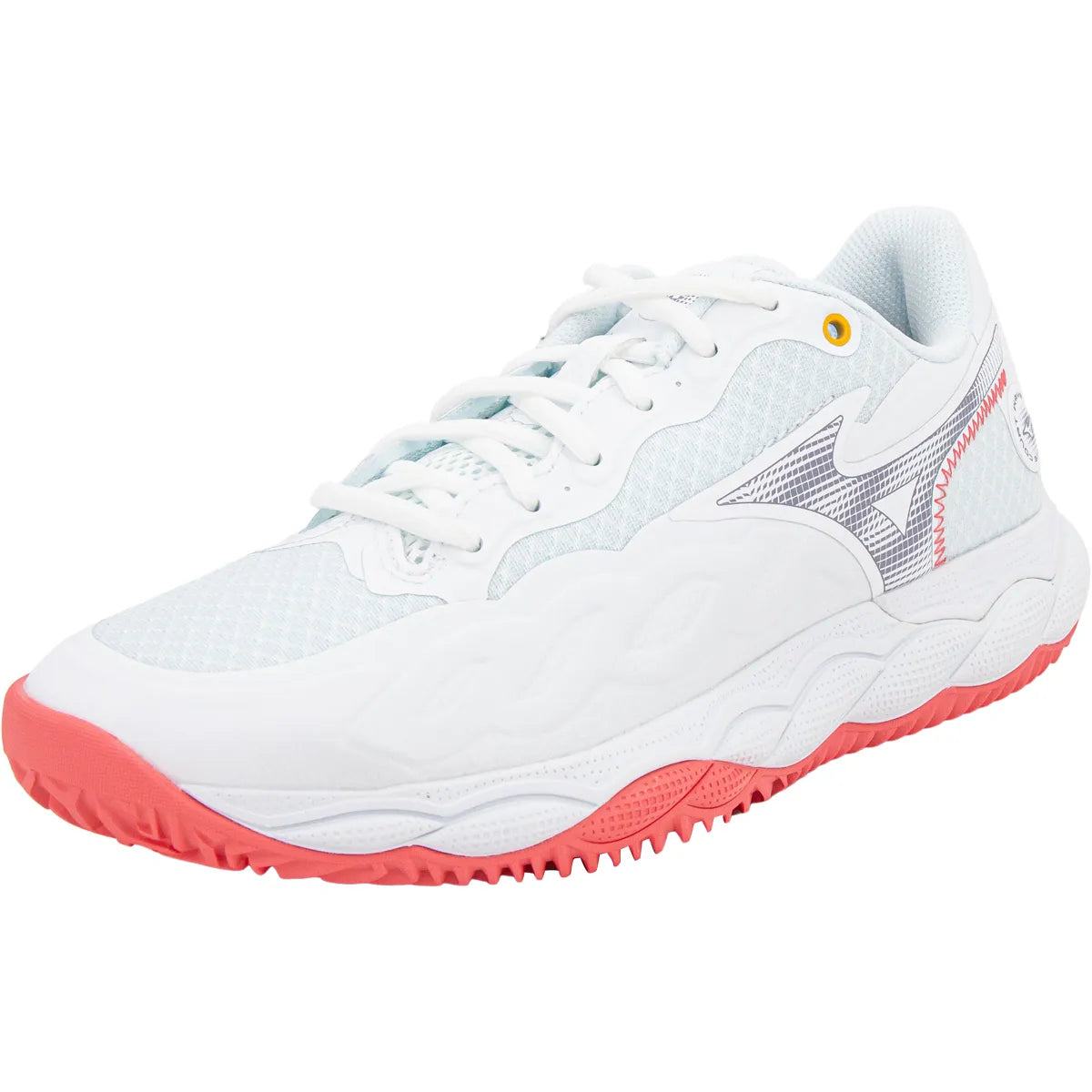 Schoenen Mizuno Dames Wave Enforce Court Gravel