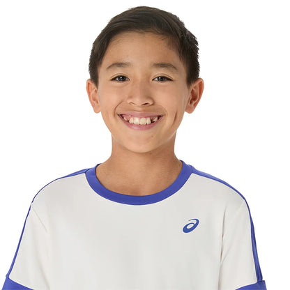 T-Shirt Asics Junior Jongen Tennis
