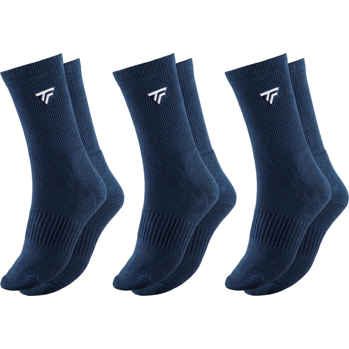 3 Paar Tecnifibre Classic Sokken (Mid)