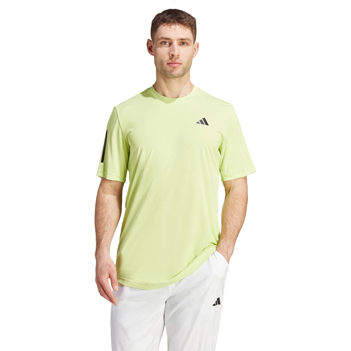 T-Shirt adidas Club 3 Strepen