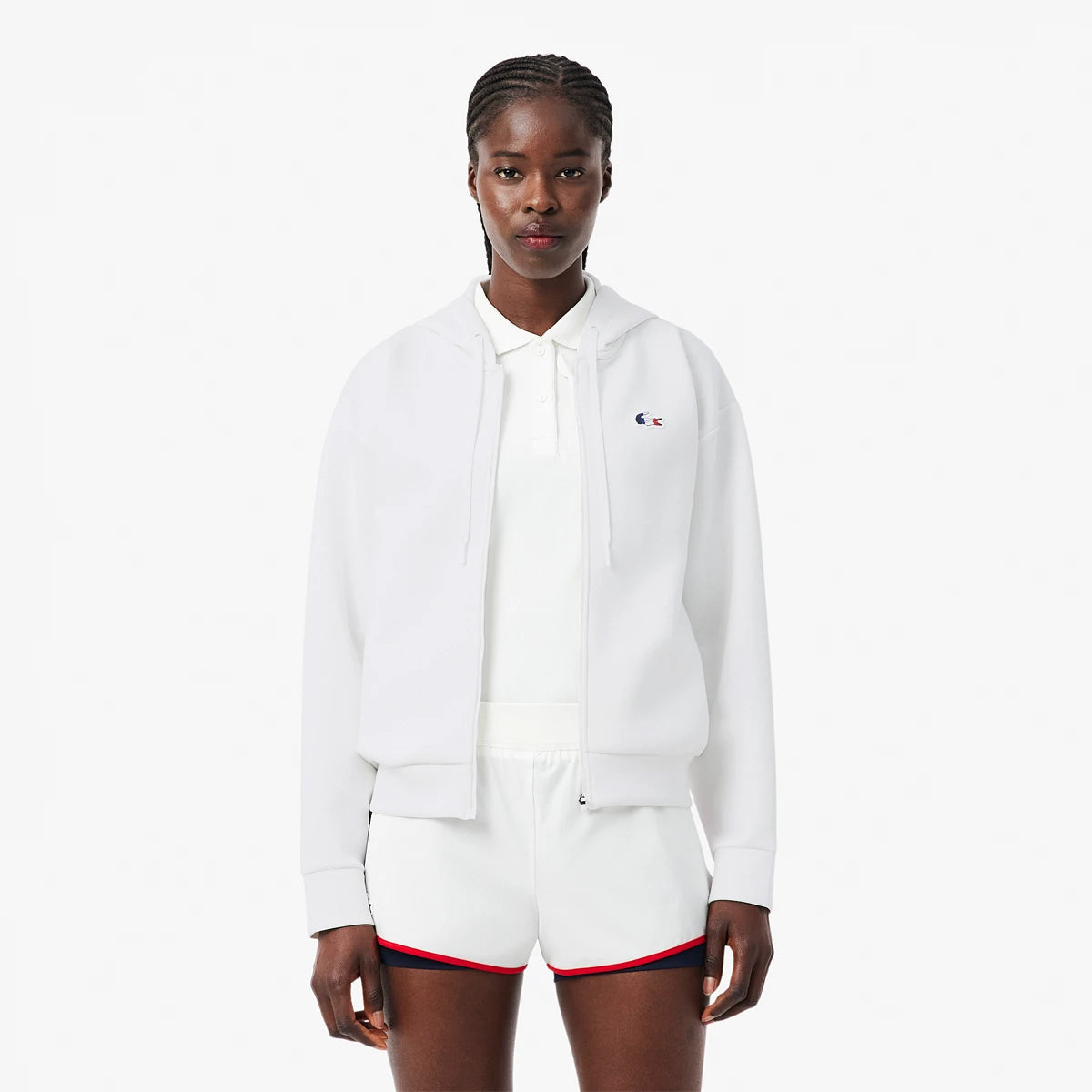 Lacoste Women's French Team Jacket
