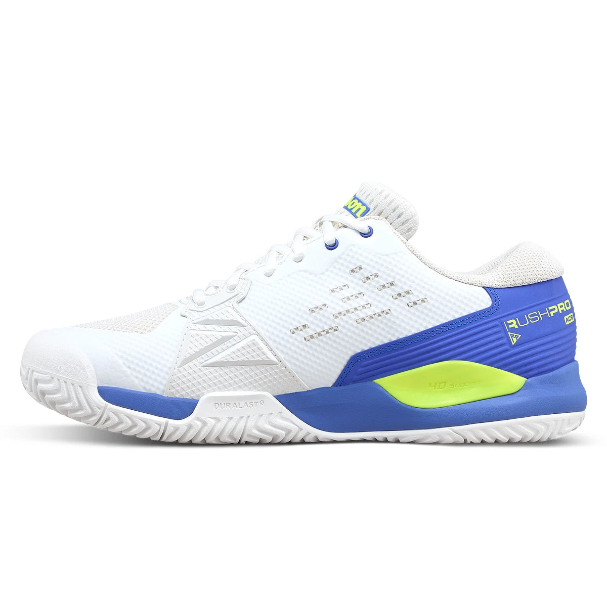Wilson Rush Pro Ace Schoenen alle ondergronden