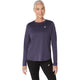 T-Shirt Asics Dames Core Lange Mouwen