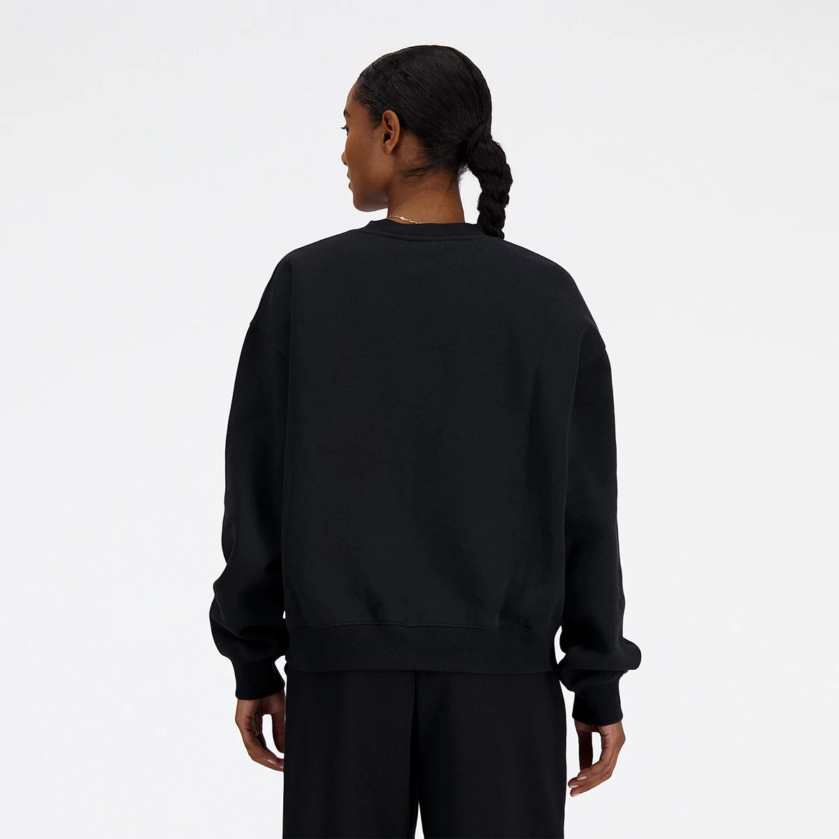 New Balance Women's Fleece Crew Sweat
