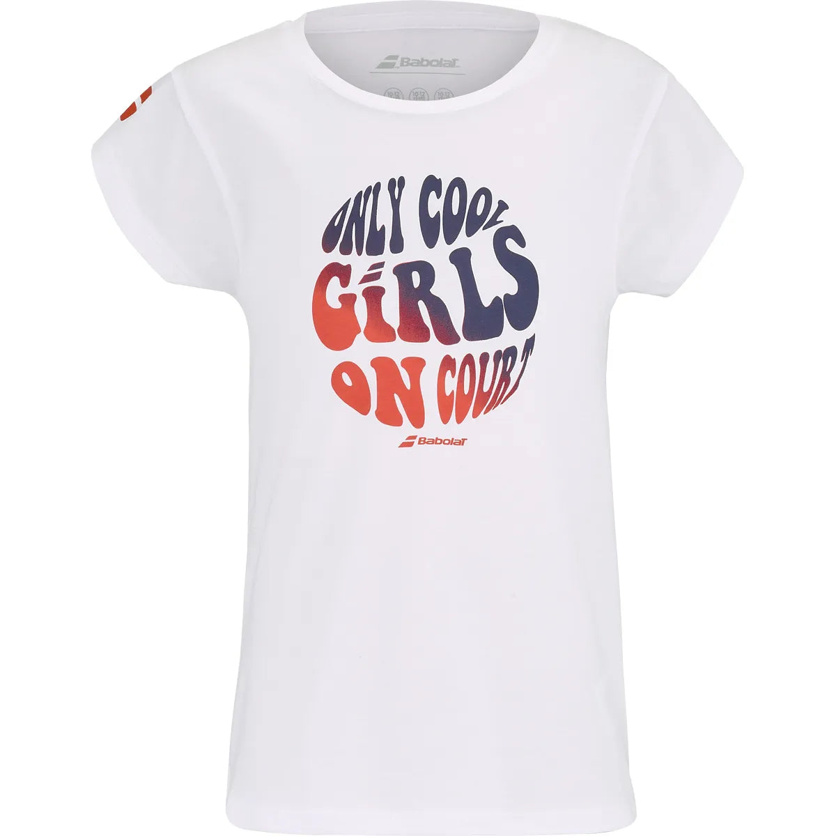 Babolat Junior Girl Exercise Cotton T-Shirt