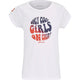 T-Shirt Babolat Junior Fille Exercise Coton