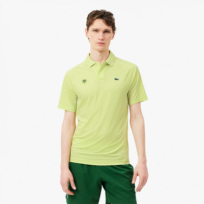 Polo Lacoste Speler On Court Grafisch