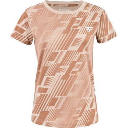 T-shirt Tecnifibre Dames X-Loop Sand