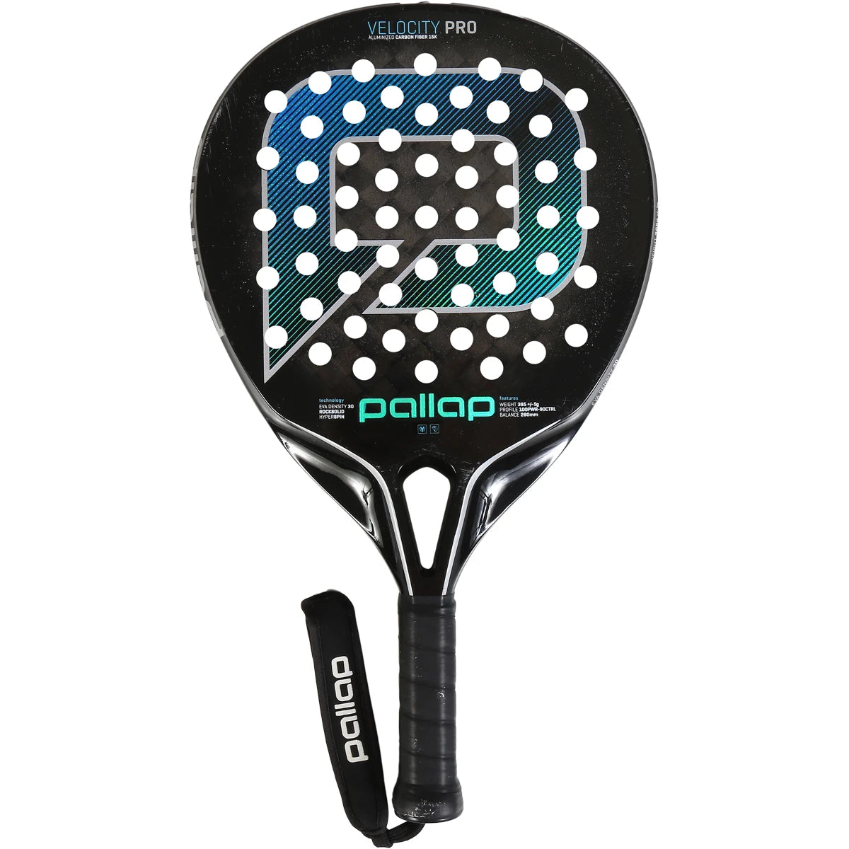 Used Padel Racket Pallap Velocity Pro