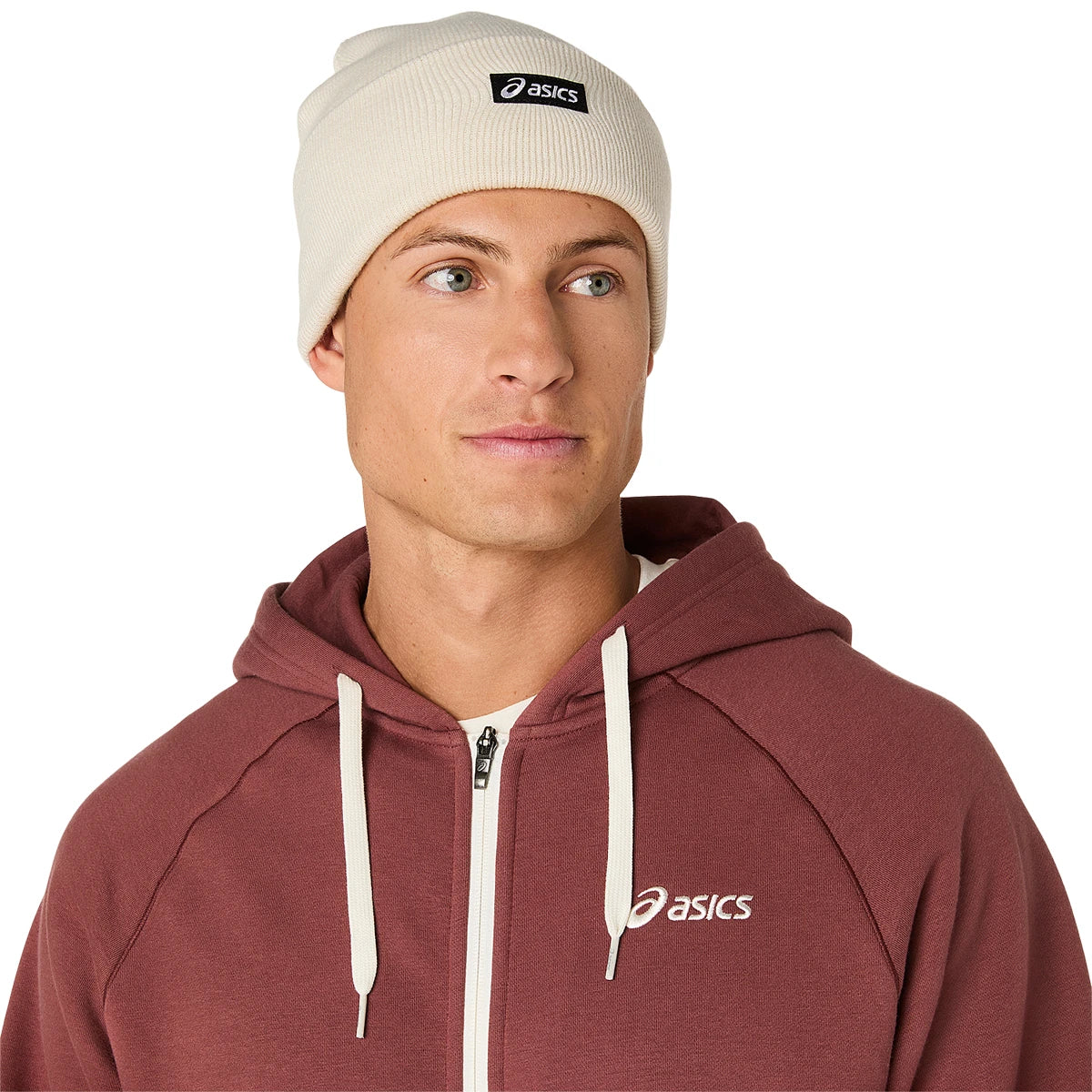 Sweater Asics Hoodie Fleece Full Zip