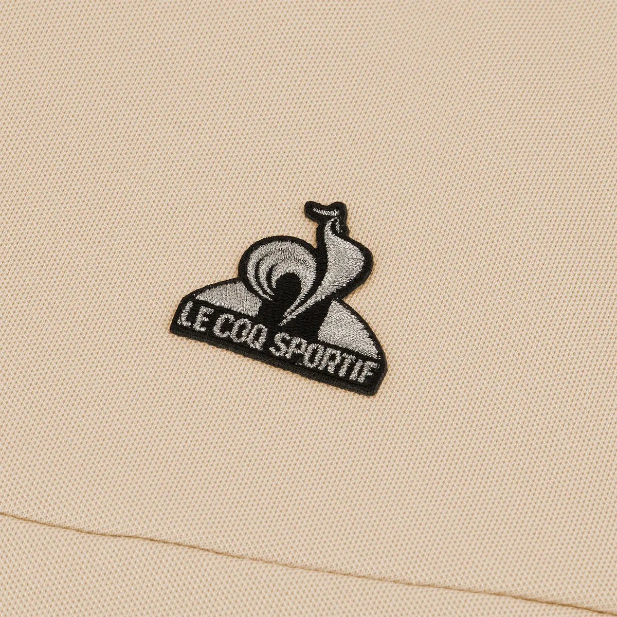 Sweater Le Coq Sportif Zilver