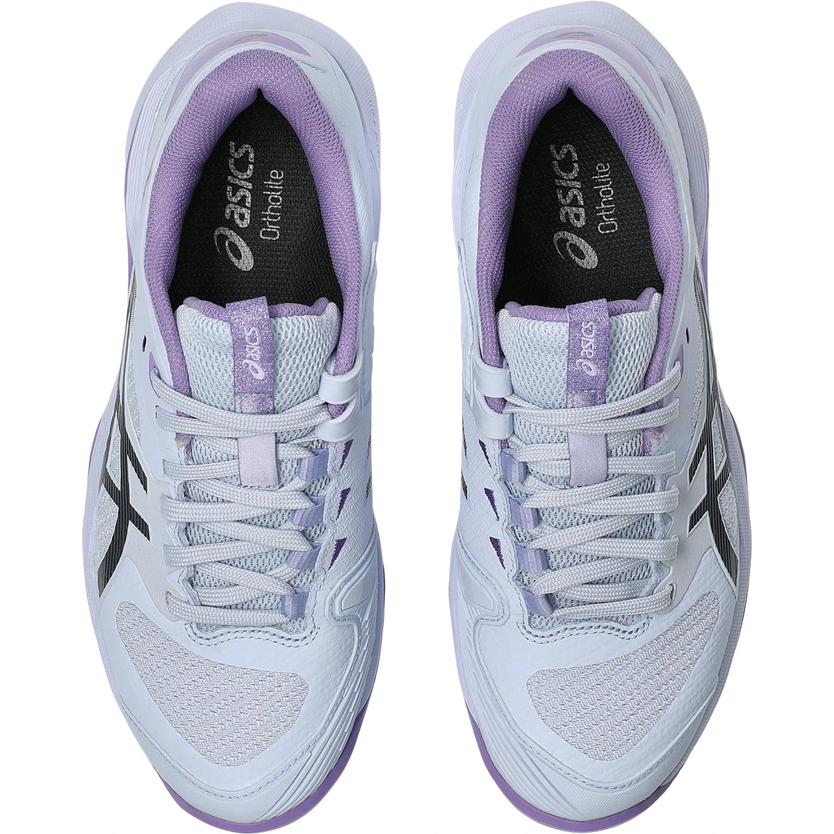 Asics Schoenen Dames Solution Speed FF4 Night Energy Gravel-schoenen