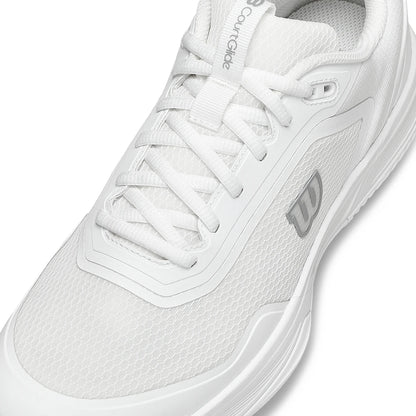 Wilson Dames Courtglide Schoenen Alle Ondergronden