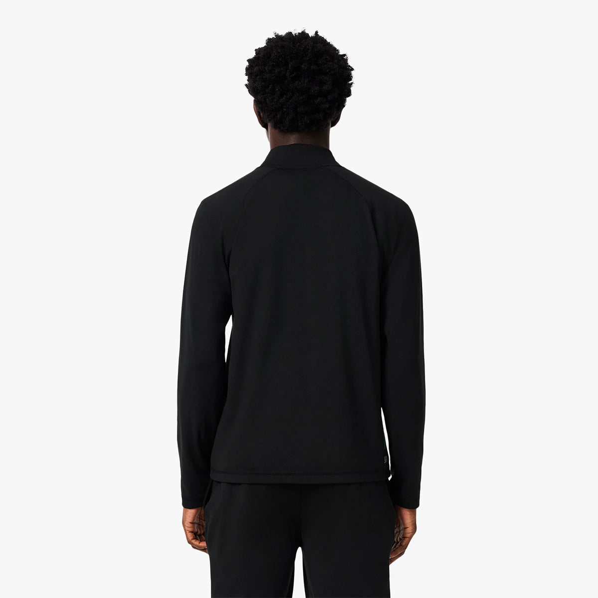 Lacoste Essentials Long Sleeve Full Zip Sweatshirt