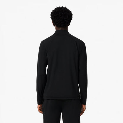 Lacoste Essentials Long Sleeve Full Zip Sweatshirt