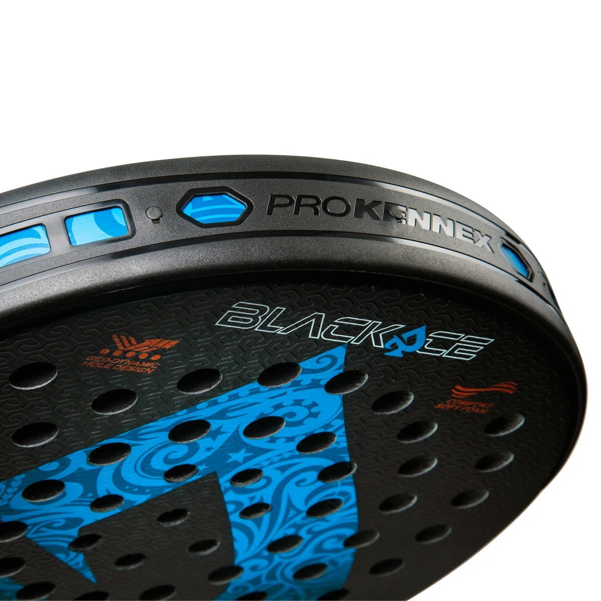 Padelracket Pro Kennex Kinetic Black Ace Rnd