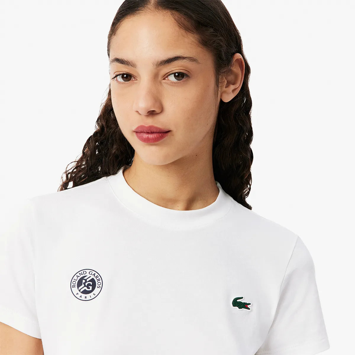 Lacoste Women's Roland-Garros T-Shirt