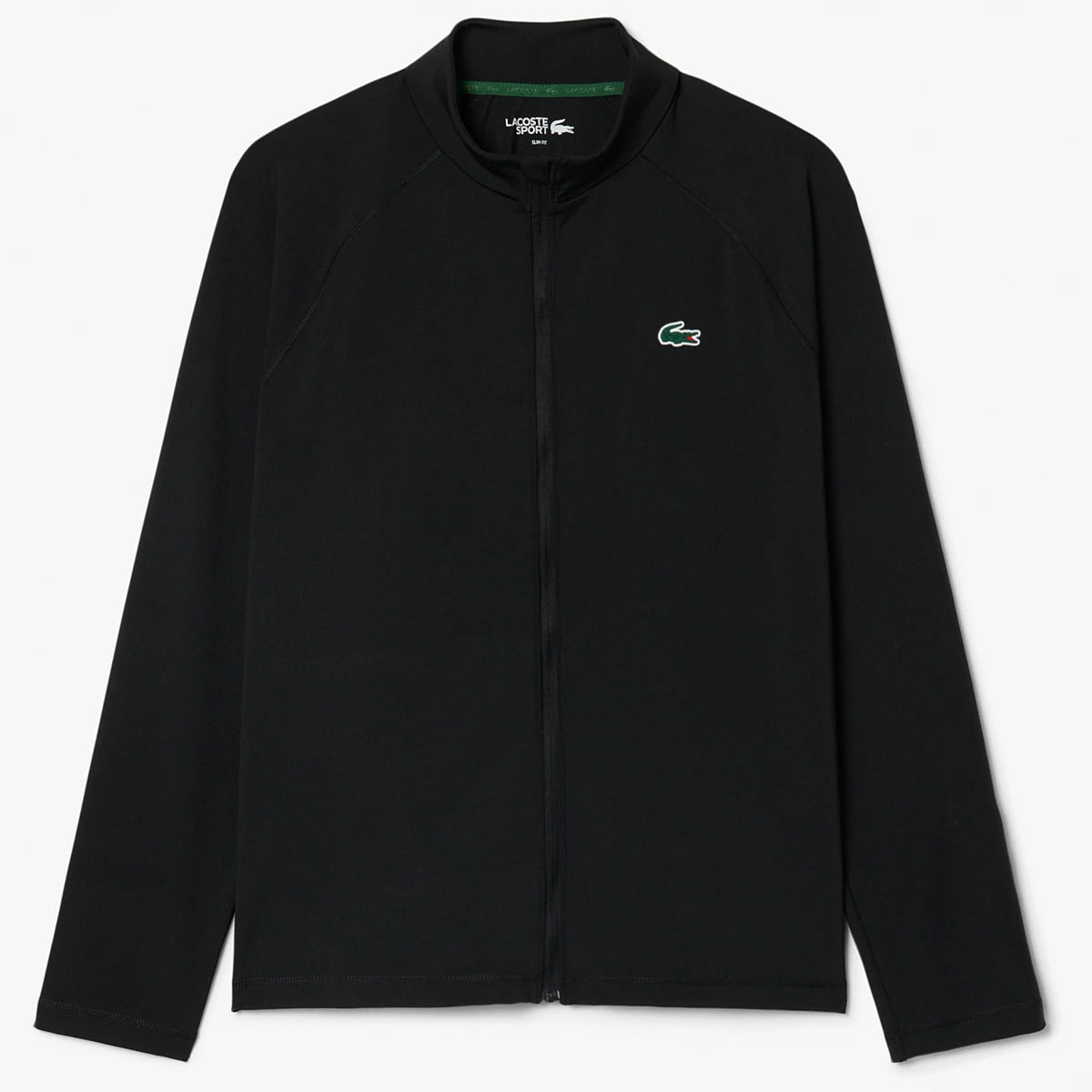 Lacoste Essentials Long Sleeve Full Zip Sweatshirt