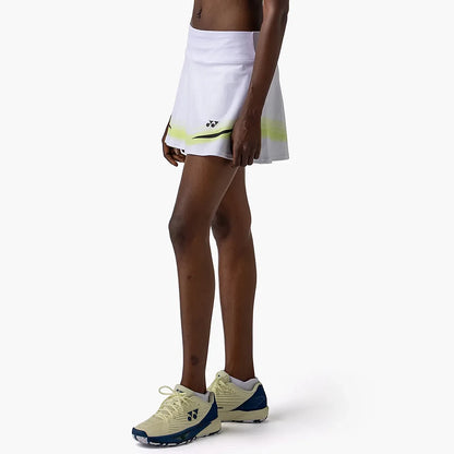 Yonex Women's Elite Ao Skirt 26183Yx White