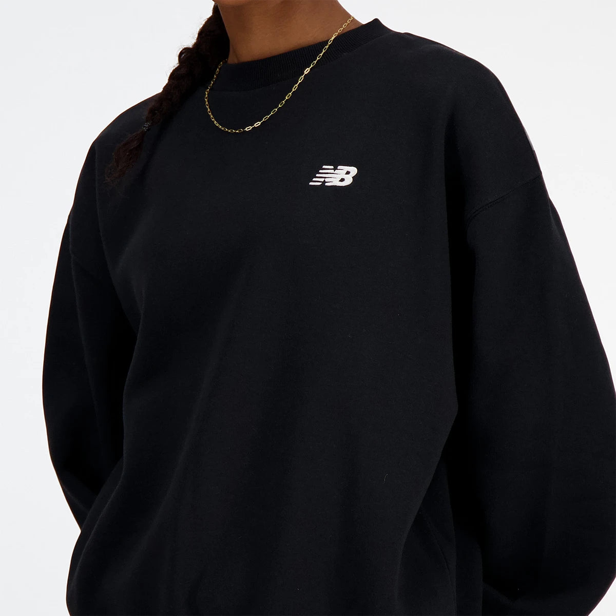 New Balance Women's Fleece Crew Sweat