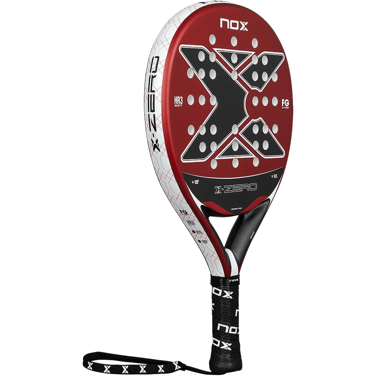Nox X-Zero Red Padel Racket