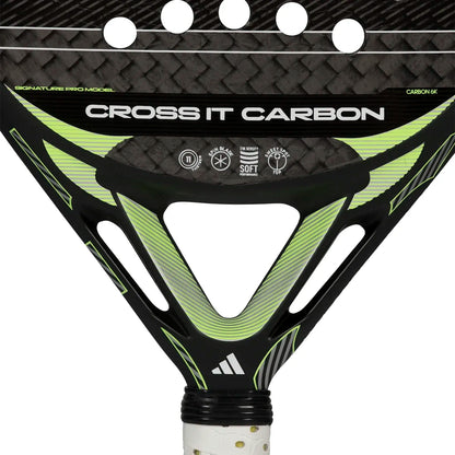 Raquette de Padel Test Adidas Cross It Carbon 2026