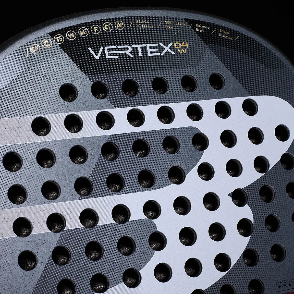 Padel Racket Bullpadel Vertex 04 W Premier