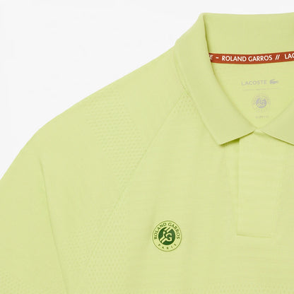 Polo Lacoste Speler On Court Grafisch