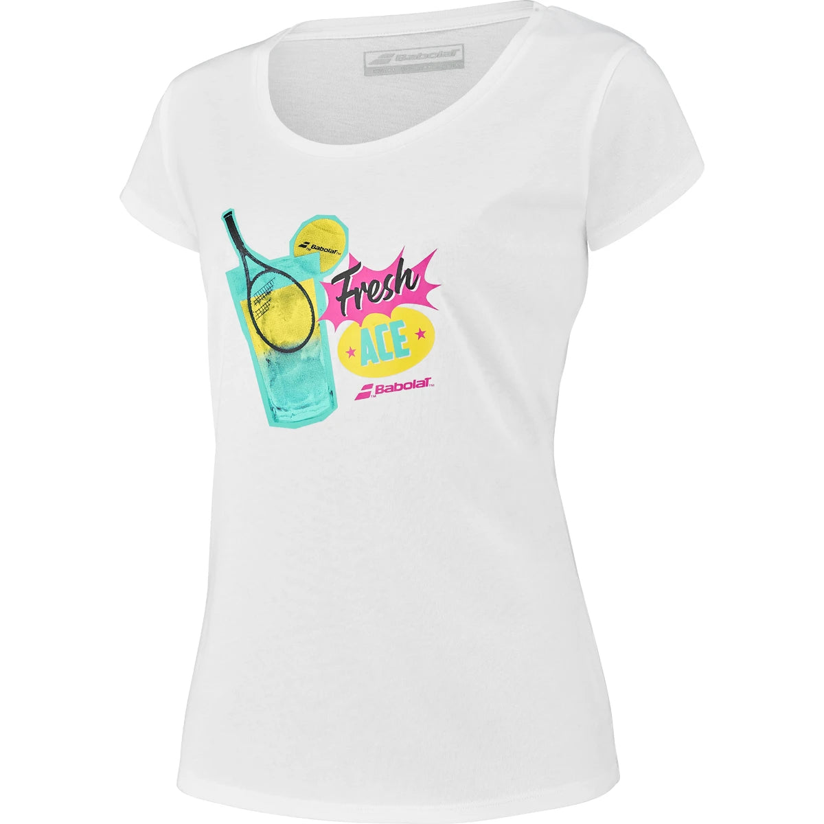T-Shirt Babolat Dames Exercise Message