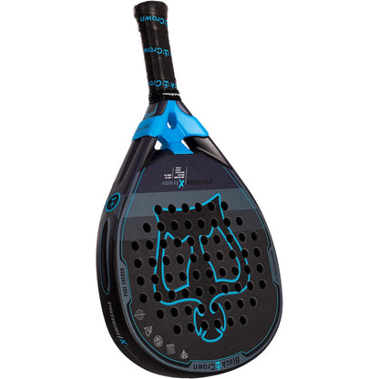 Padelracket Black Crown Patron Xtrem