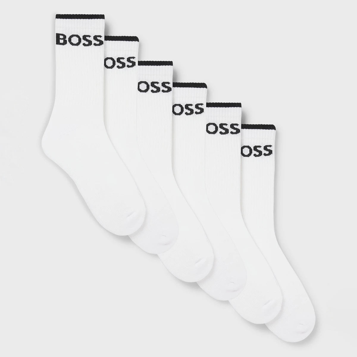 6 Paires de Chaussettes Boss Stripe
