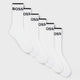 6 Pairs of Boss Stripe Socks