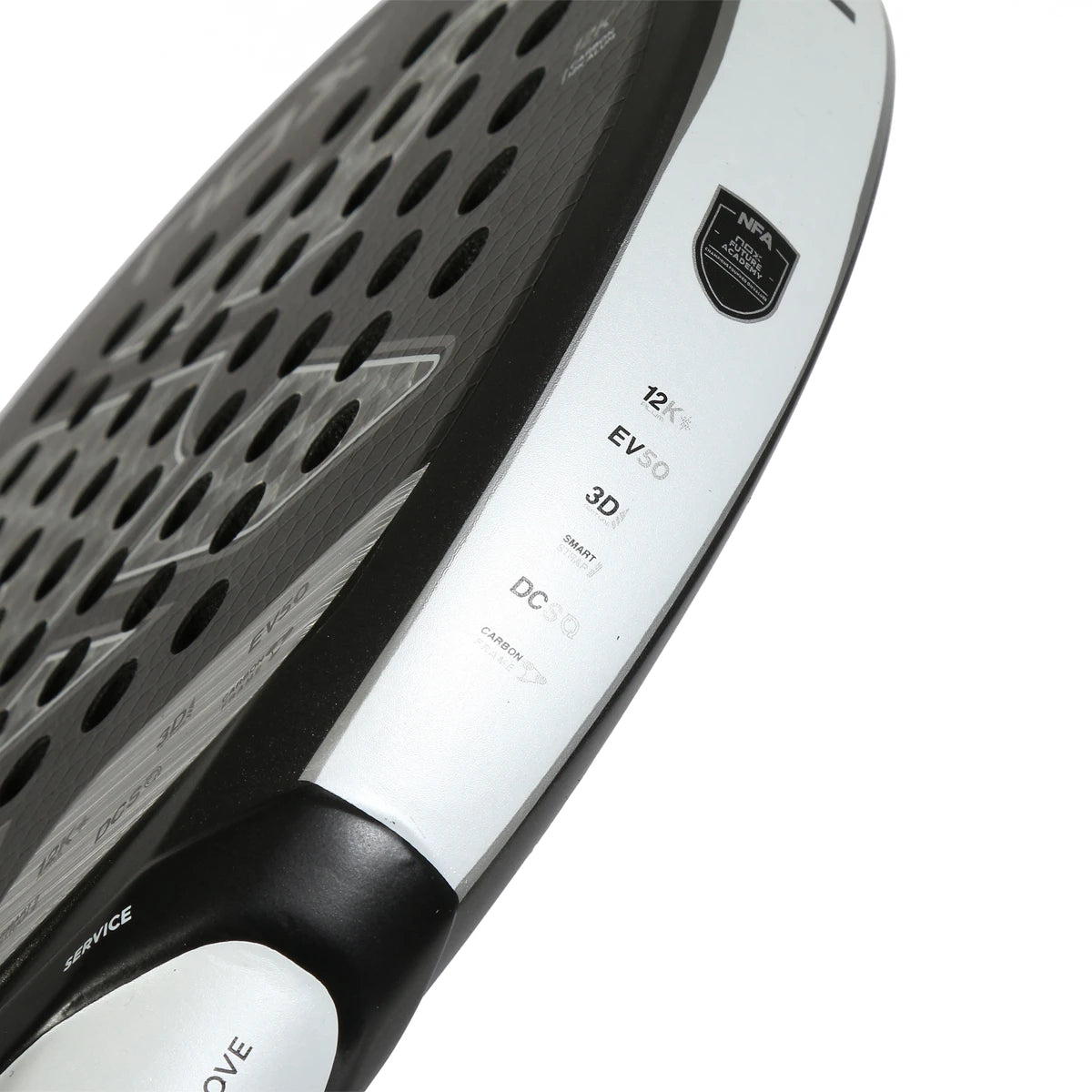 Padelracket Nox Future Control 12K Alum