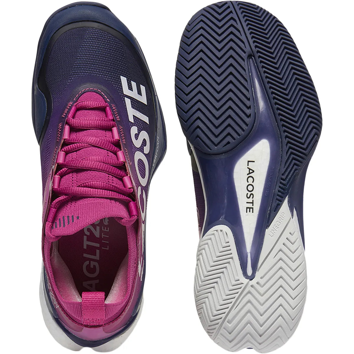 Chaussures Lacoste Dames AG-LT Lite Gravel